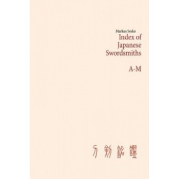 Index of Japanese Swordsmiths A-M | Markus Sesko