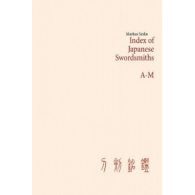 Index of Japanese Swordsmiths A-M | Markus Sesko