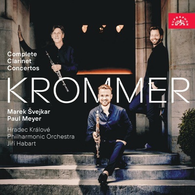 Švejkar, Meyer, Filharmonie HK - Krommer-Kramář: 1-2 Klarinety 2 CD