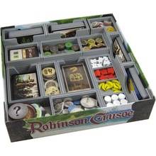 Folded Space Robinson Crusoe Insert