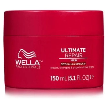 Wella Ultimate Repair Mask дълбоко възстановяваща маска за коса 150 ml за жени