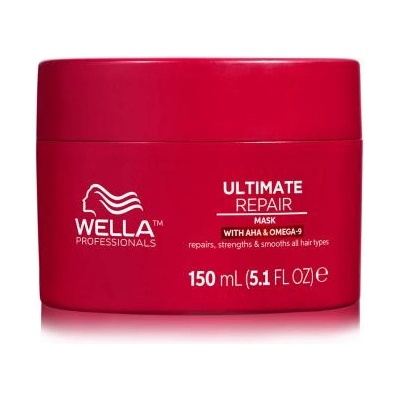 Wella Ultimate Repair Mask дълбоко възстановяваща маска за коса 150 ml за жени