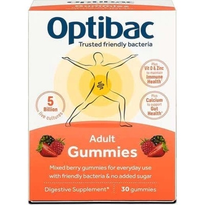 Optibac Adult Gummies 30 gummies