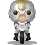 Funko Фигура Funko POP! Rides: Peacemaker The Series - Peacemaker on Peacecycle #146 (111614)