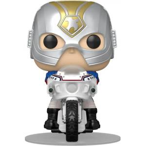 Funko Фигура Funko POP! Rides: Peacemaker The Series - Peacemaker on Peacecycle #146 (111614)