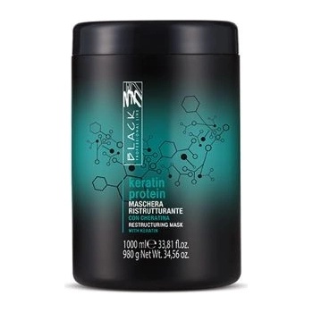 Black Keratin Protein Mask 1000 ml