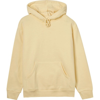 True Blanks mikina s kapucí Essentials Womens Regular Hoodie dámská COT-738356t3000 Žlutá světlá