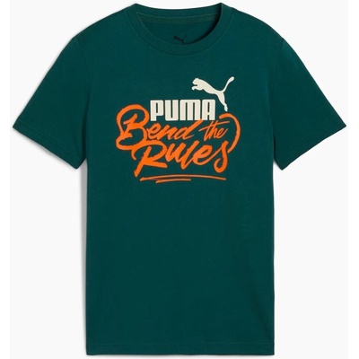 Puma Mid90S Graphic Tee zelená