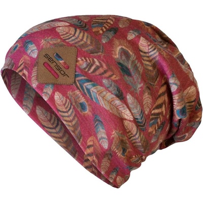 Sensor Merino Extreme Lilla/Feather Обиколка на главата: 59-64 см / Цвят: розов