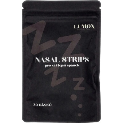 Lumox NasalStrips 30 pásků