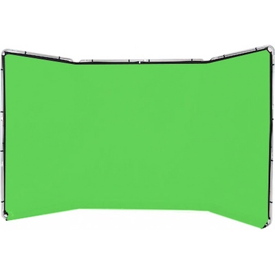 Lastolite Panoramic Background 4m Chromakey Green (LL LB7622)