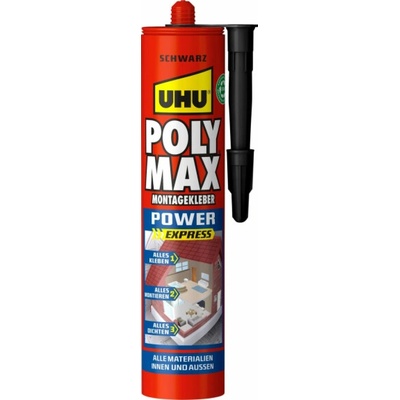 UHU Poly Max Montážní lepidlo Power černé 425 g