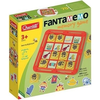Quercetti Fantamemo Včielka