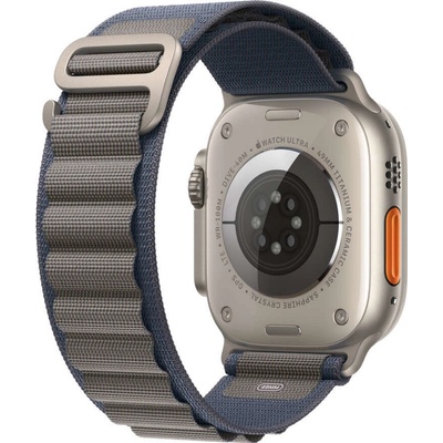 Apple Watch 49mm Blue Alpine Loop - Medium MT5L3ZM/A