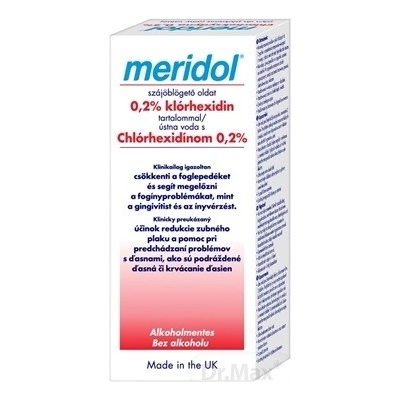 Meridol Chlorhexidine 0,2 % 300 ml