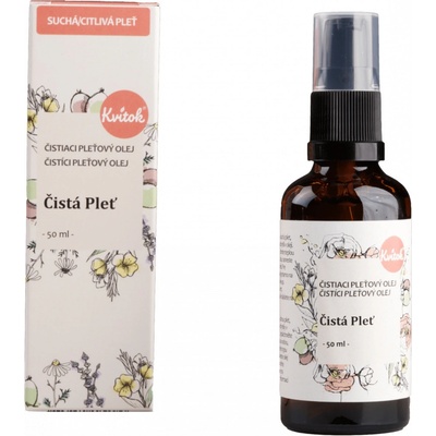 Kvítok Čistá pleť čistící olej 50 ml
