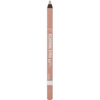 Rimmel London Scandaleyes Kajal 24HR водоустойчив молив за очи 1.3 g нюанс 005 Nude