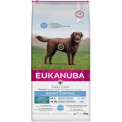 Eukanuba Adult Large Breed Light/Weight 15 kg