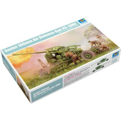Trumpeter 100mm Air Defense Gun KS19M2 1:35