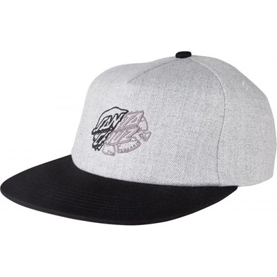 SANTA CRUZ Universal Dot Cap Grey-Black GREY-BLACK
