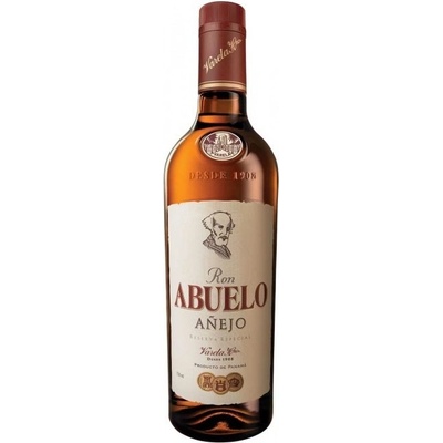 Ron Abuelo 5y 37,5% 0,7 l (holá láhev)