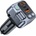 Blavec Блутут FM трансмитер и зарядно за кола за мобилни устройства - Blavec TR-05 Bluetooth FM Transmitter and Car Charger (TFMFTR05-B)