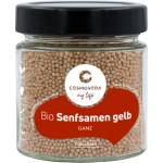 COSMOVEDA Цели семена от жълта био горчица - 130 г