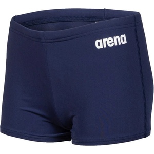 arena solid short junior navy/white 164cm