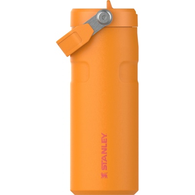 Stanley IceFlow Bottle Flip Straw 2.0 470 ml Goldenrod Coral