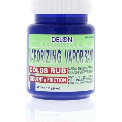 Delon Vaporizing Colds Rub masážny balzam 113 g