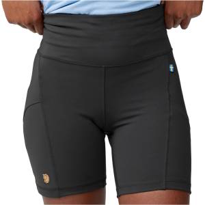 Fjällräven Дамски клин Fjällräven Women's Abisko 6 Short Tights Leggings - Black (111-1458-0114)