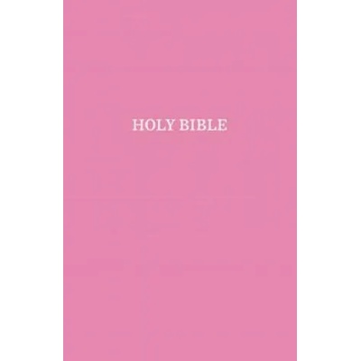 KJV, Gift and Award Bible, Imitation Leather, Pink, Red Letter Edition