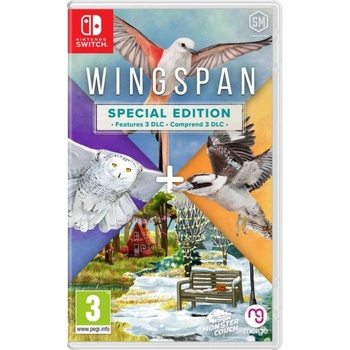 Merge Games Wingspan [Special Edition] (Switch)