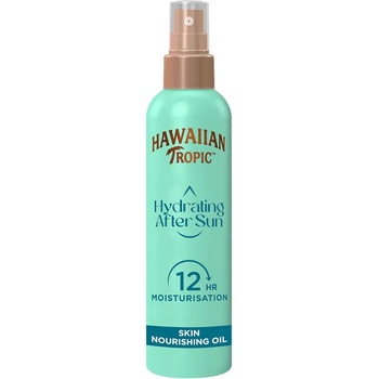 Hawaiian Tropic Hydrating Skin Repair Oil 150ml aftersun - Clear