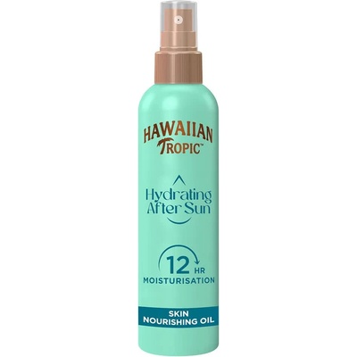 Hawaiian Tropic Hydrating Skin Repair Oil 150ml aftersun - Clear