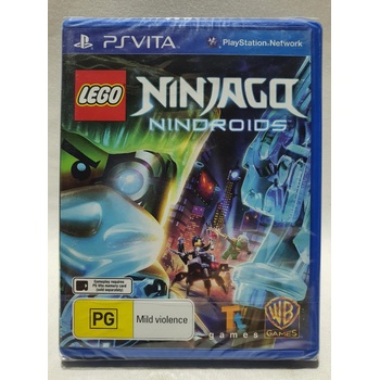 Lego Ninjago: Nindroids