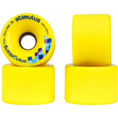 Orangatang Stimulus 70 mm 86A – Zboží Dáma