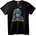NOONEBRAND Тениска Космически Войник - XS, Black