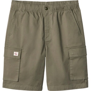 Calvin Klein Jeans Къси панталони Calvin Klein Jeans Men's Cargo Shorts - Dusty Olive