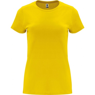 Roly Capri Dámske tričko CA6683 Yellow