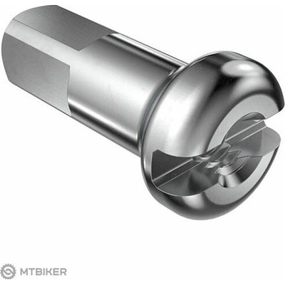 DT Swiss Squorx Pro Head Pro Lock mosadz nipel 2,0x15 mm strieborný