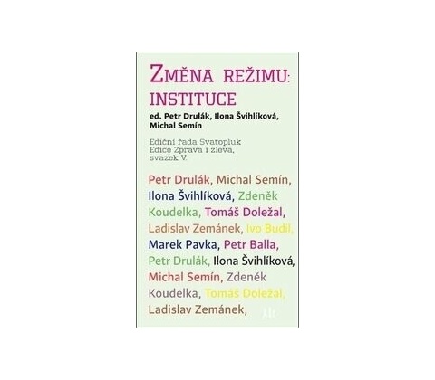 Změna režimu Instituce