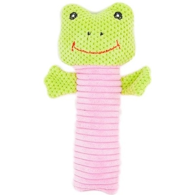 Akinu Hračka pískacia plyš pre šteňatá 19 cm žaba