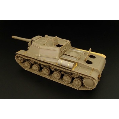 Hauler SU-152 basic set Bronco PE set Bronco kit 1:48
