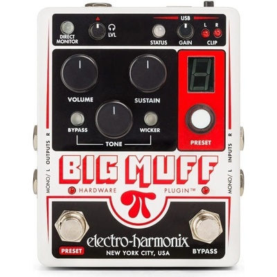 Electro-Harmonix Big Muff Pi Hardware Plugin Eфект за китара (BMHWPI)