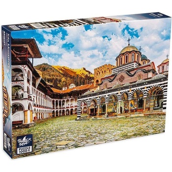 Black Sea Puzzles Пъзел от 1000 части Black Sea Puzzles - Mанастир Свети Иван Рилски, Божидар Чоторов