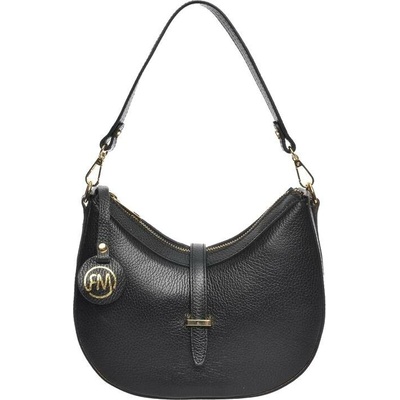Roberta M dámská kožená kabelka RM1956 Nero