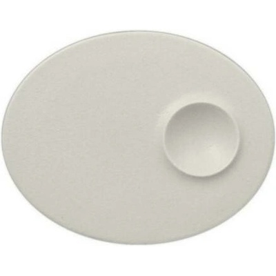RAK Porcelain Neofusion talíř oválný bílý 18 × 11 cm