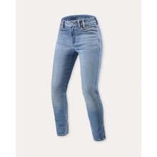 REV'IT! SHELBY 3 SKINNY FIT Lady svetlo modré