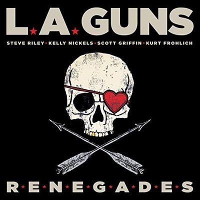 L.A.Guns - Renegades CD